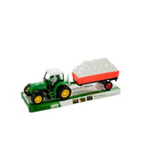 Case of 6 - Friction Farm Tractor Truck &amp; Trailer Set - £66.65 GBP