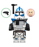 Minifigure Echo Clone Trooper Bulk Block - $10.19