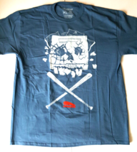 NEW Loot Crate Office Space PC Load Letter XL T Shirt Blue Extra Large Tee - $15.83