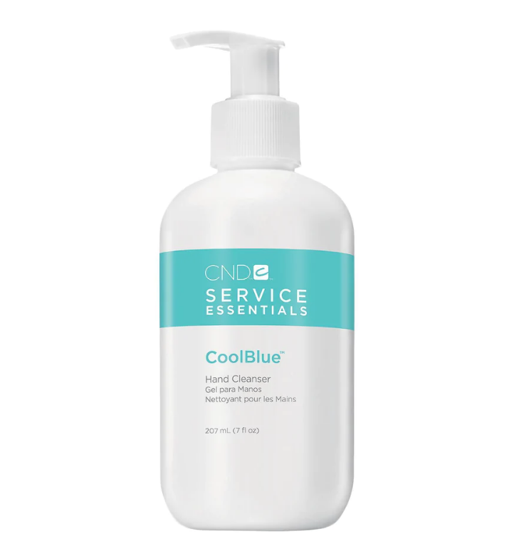 CND CoolBlue Hand Sanitizer, 7 Oz. - £14.78 GBP