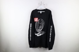 Streetwear Mens 2XL Grave Within A Grave Lil Ugly Mane Band Long Sleeve ... - £133.99 GBP