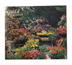 Golden Guild 500+ Piece Jigsaw Puzzle Floral Bouquet Flower Garden NEW S... - $12.99