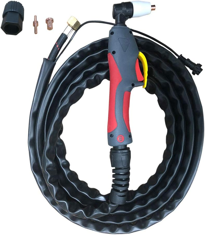 Plasma Cutter Torch, PT-31 Air Plasma Cutting Gun with M161.5 Brass Scre... - $90.48