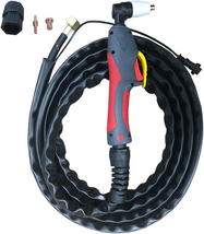 Plasma Cutter Torch, PT-31 Air Plasma Cutting Gun with M161.5 Brass Scre... - $90.48