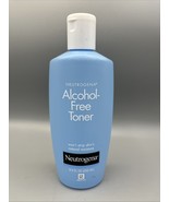 Neutrogena Alcohol Free Facial Toner 8.5 fl oz Blue Bottle Original Formula - $33.56 CAD