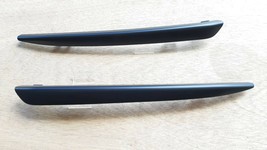 Front Bumper Foglight TrimMolding for Chevy Suburban Tahoe 15-20 Matt Fl... - $37.71