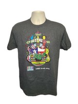 2015 San Antonio Fiesta Adult Medium Gray TShirt - £15.53 GBP