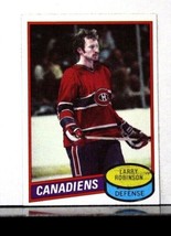 1980 Topps #230 Larry Robinson Canadiens - £6.21 GBP