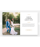 Wedding Photography WordPress Theme - €58,84 EUR