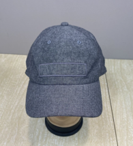 Adidas Hat Cotton Chambray Baseball Cap One Size Climalite Adjustable Golf - $14.03