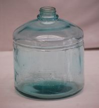Antique 1917 1919 Blue Kerosene Stove Fuel Oil Cleveland Jar Bottle Drip... - $79.19