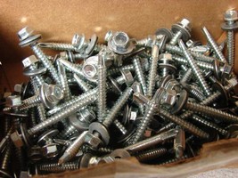 Rockford Self drilling hex washer head screw #12 x 2&quot; 10 pcs 5816-301 - $5.20