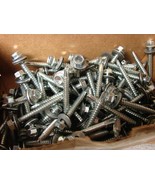 Rockford Self drilling hex washer head screw #12 x 2&quot; 10 pcs 5816-301 - $7.13 CAD