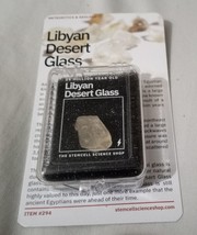 Libyan Desert Glass in Acrylic Display Box - $24.74