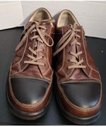 German Finn Comfort Alamo Men&#39;s Shoes Size EU 10 US 10.5 2 Tone Textured... - $54.40
