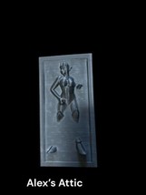 NSFW Woman Elf in Carbonite  (3d printed) Unfinished 3.75 inches - £7.70 GBP