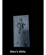 NSFW Woman Elf in Carbonite  (3d printed) Unfinished 3.75 inches - $186.58 MXN
