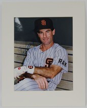Steve Garvey Signed Autographed Matted Glossy 8x10 Photo - San Diego Padres - £31.23 GBP