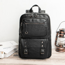 Men&#39;s Backpack Travel North Go Out High School And College Student  Schoolbag - £53.73 GBP