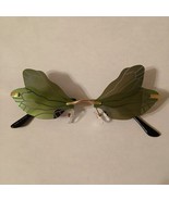 Pixie Butterfly Wing Rimless Colorful Whimsigoth Party Sunglasses - $14.85