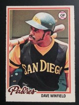 1978 O-Pee-Chee OPC #78 Dave Winfield San Diego Padres Baseball Card NM/MT+ OC - £11.78 GBP