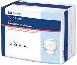 SureCare Protective Plus Protective Underwear XL 48&quot; - 66&quot; 14CT - £12.57 GBP