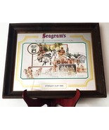 Seagram’s 1905 Stanley Cup Commemorative Mirror - £59.89 GBP