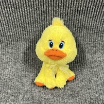 Walmart Big Head 8&quot; Plush Orange Yellow Sitting Duck Stuffed Animal EASTER  VTG - £9.34 GBP