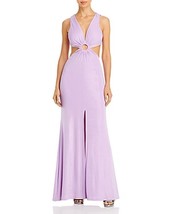 Aqua Womens Ruched Cut-Out Formal Evening Dress Gown - £67.53 GBP