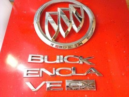 2008-2012 Buick Enclave CX REAR TRUNK LID EMBLEM BADGE LOGO OEM - $23.39