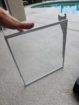 GE GFD28GSLESS REFRIGERATOR GLASS SHELF PART# WR32X10908 239D2474 Dfe29j... - $53.02 CAD