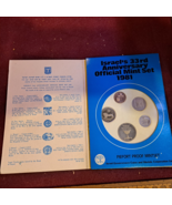 Israel 1981 coins set [ISR10147] - $1,114.87 MXN