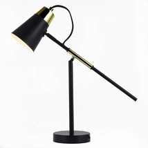 Cuaulans Table Lamp Steel / Desktop - Black Model L103BG New In Box - £51.27 GBP