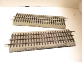 Lionel Fastrack 12032- 10&quot; Straight TRACKS-2 SECTIONS- Used - S27 - £5.55 GBP