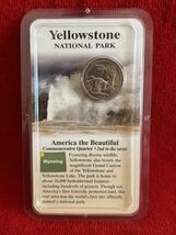 2010 Yellowstone National Park Quarter America the Beautiful Showpak - $6.64