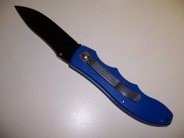 FROST AMERICAN WILDLIFE TACTICAL KNIFE #16-657DU BLACK BLADE 4.5 INCH NIB - $9.09