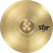 Sabian SBR1811 SBR Series Pure Brass 18-Inch Crash/Ride Cymbal - £96.74 GBP