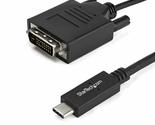 StarTech.com USB-C to DVI Cable - 6 ft / 2m - 1080p - 1920x1200 - USB-C ... - £38.25 GBP
