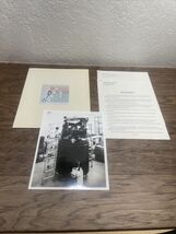 Vintage Hughes Co NASA Space Shuttle Discovery Press Kit Photos KG - $19.79