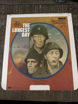 20th Century Fox Videodisc “The Longest Day”  DISC 2 Only - $49.38