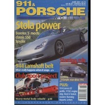 911 &amp; Porsche World Magazine - June 2001 - £2.68 GBP