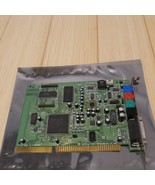 CREATIVE SOUND BLASTER AWE64 ISA (CT4520) Sound Card AWE64 - Tested 28 - £45.44 GBP