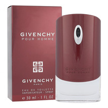 Givenchy Pour Homme EDT 1 oz/30ml Eau de Toilette for Men Rare Discontinued - £88.29 GBP