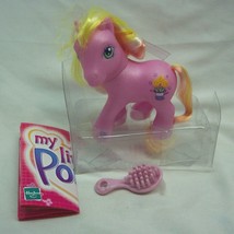 Hasbro My Little Pony Pink & Yellow Magic Marigold Pony 5" Toy Figure New 2004 - $19.80