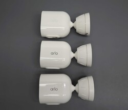 Arlo Pro 5S 2K VMC4360P 3 Camera Wire Free Spotlight Security System image 4