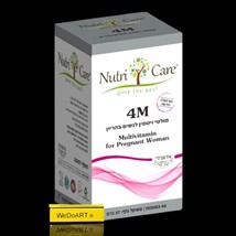Nutri Care - 4M multivitamin for pregnant women 60 capsules - $55.20