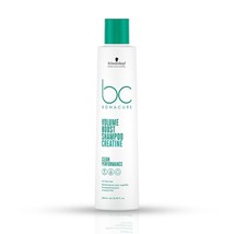 Schwarzkopf Professional Bc Collagen Volume Boost Micellar Shampoo, Green, 250ml - £27.61 GBP