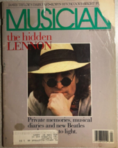 MUSICIAN Magazine #114 April 1988 John Lennon - £10.35 GBP