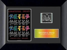 Grateful Dead - &quot;Dancing Bears&quot; Minicell Film Cell Framed Art by Film Cells - $48.46