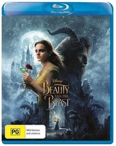 Beauty &amp; The Beast Blu-ray | Live Action | Region Free - £11.54 GBP